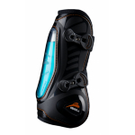 eQuick eShock Peesbeschermers Zwart